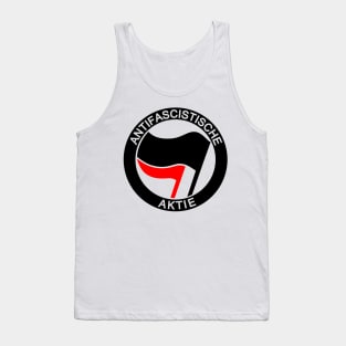 Antifaschistische Aktie Tank Top